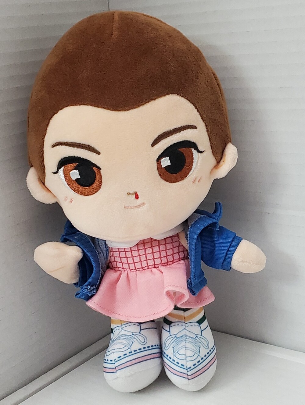 Netflix Stranger Things Eleven Soft Plush Figure
